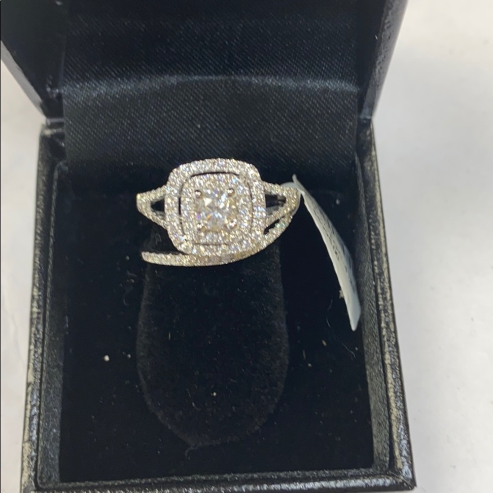 NEW Diamonds Bridal Set White Gold - Picture 4 of 8